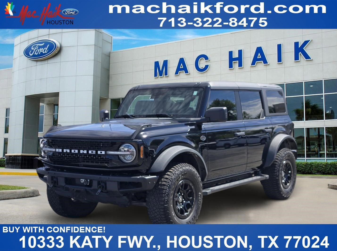Used 2024 Ford Bronco Wildtrak image 1