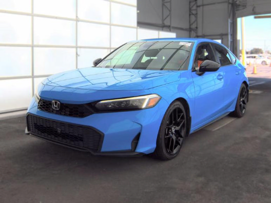 Used 2025 Honda Civic Sport image 1