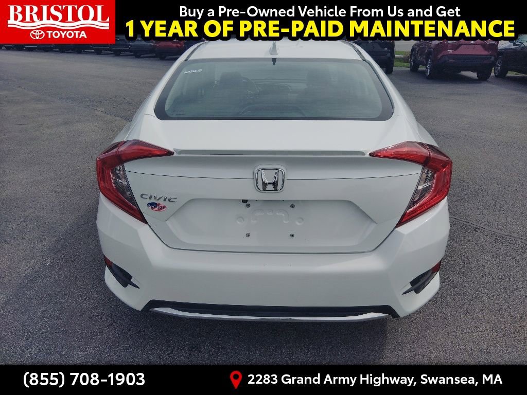 Used 2019 Honda Civic EX-L image 6