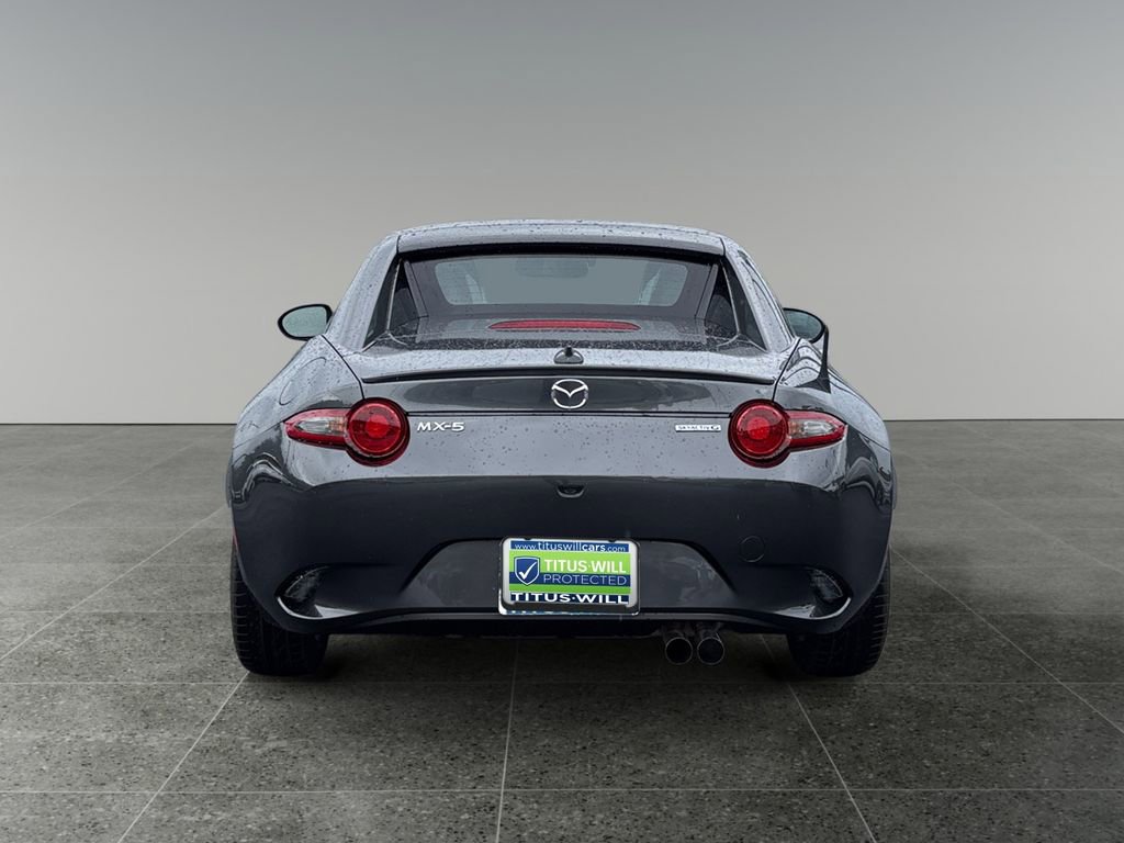 Used 2023 MAZDA MX-5 Miata Grand Touring RWD image 9