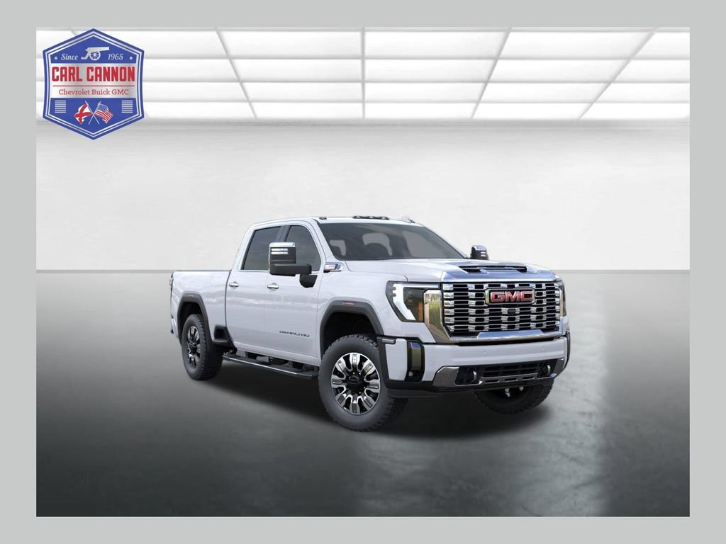 New 2026 GMC Sierra 2500 Denali AWD/4WD image 1