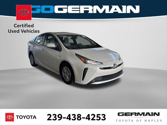 Certified 2022 Toyota Prius LE image 8