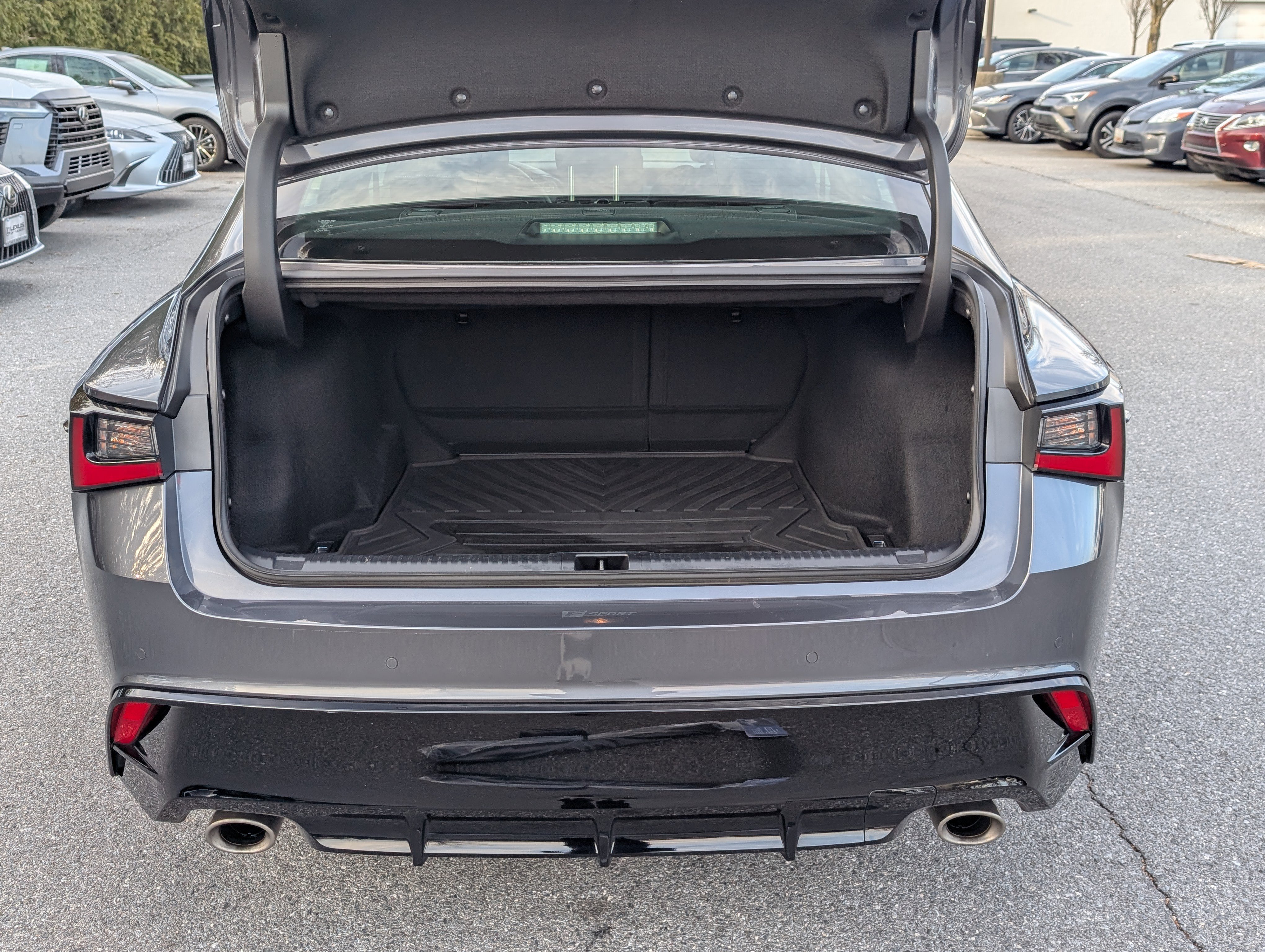 Certified 2024 Lexus IS 350 F Sport image 14