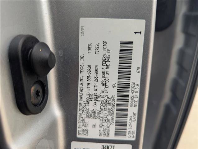 Certified 2025 Toyota Sequoia 1794 Edition AWD/4WD image 24