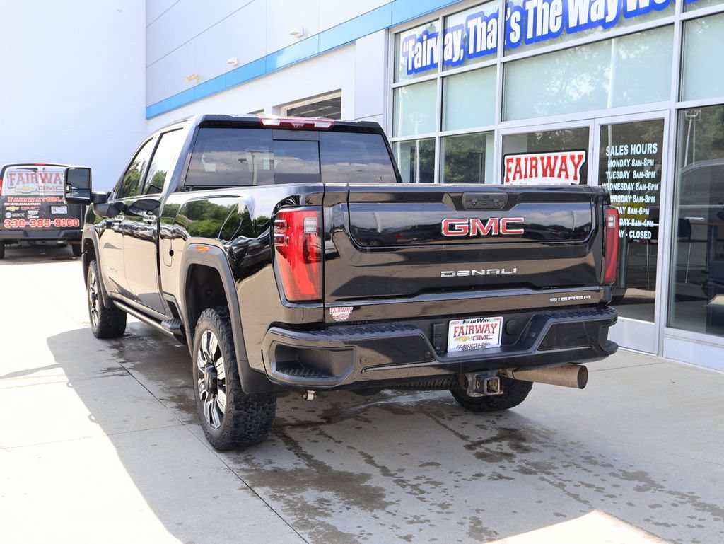 Used 2024 GMC Sierra 2500 Denali w/ Denali Reserve Package AWD/4WD image 8