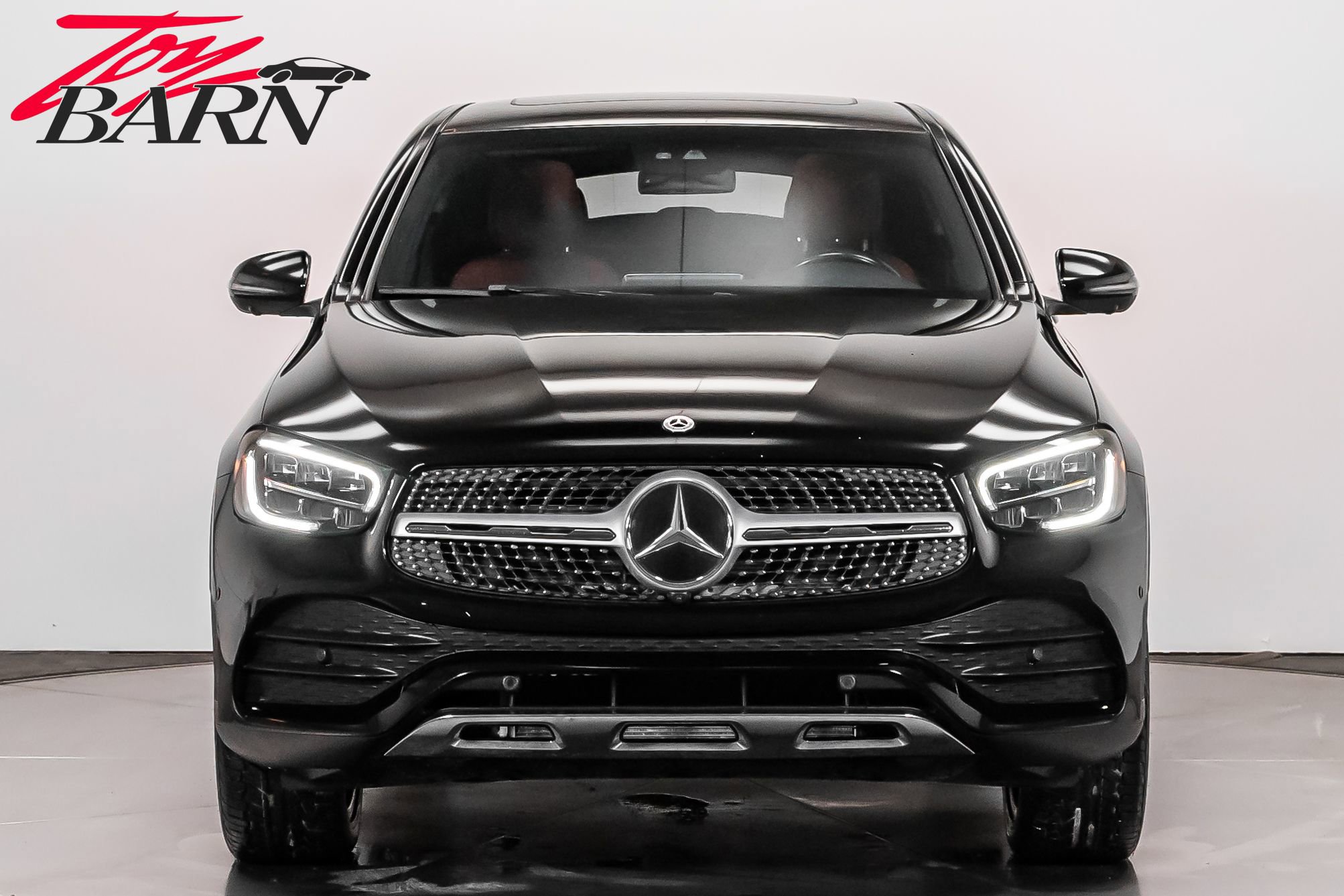 Used 2022 Mercedes-Benz GLC 300 4MATIC Coupe w/ AMG Line image 8