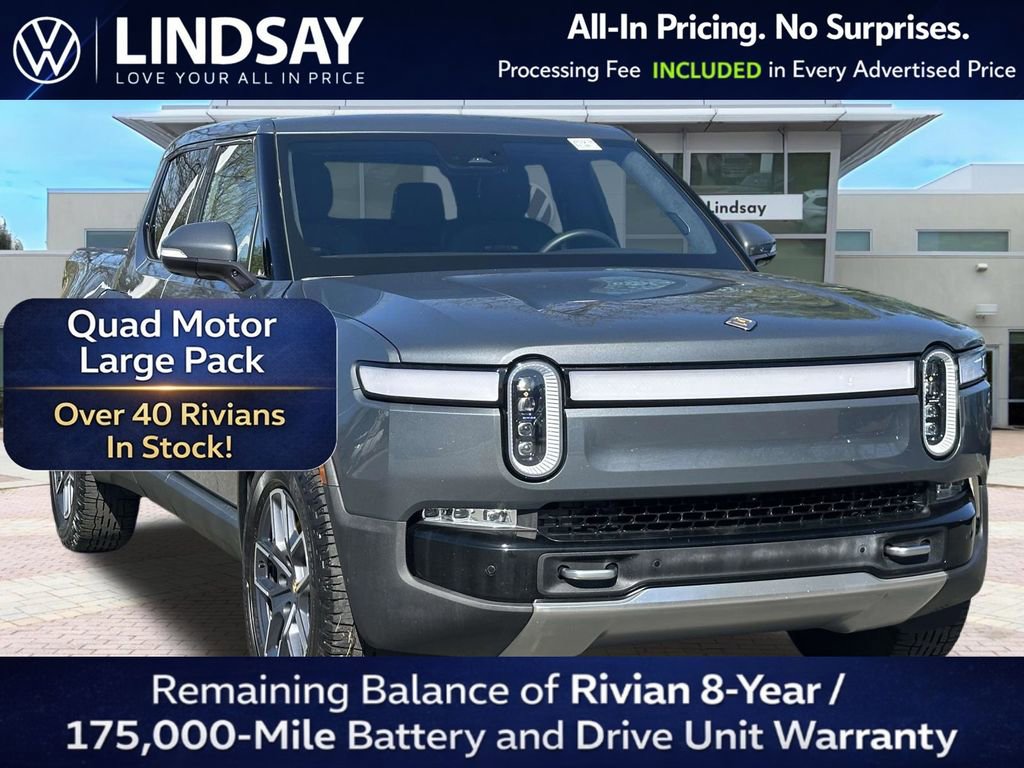 Used 2022 Rivian R1T Adventure image 1