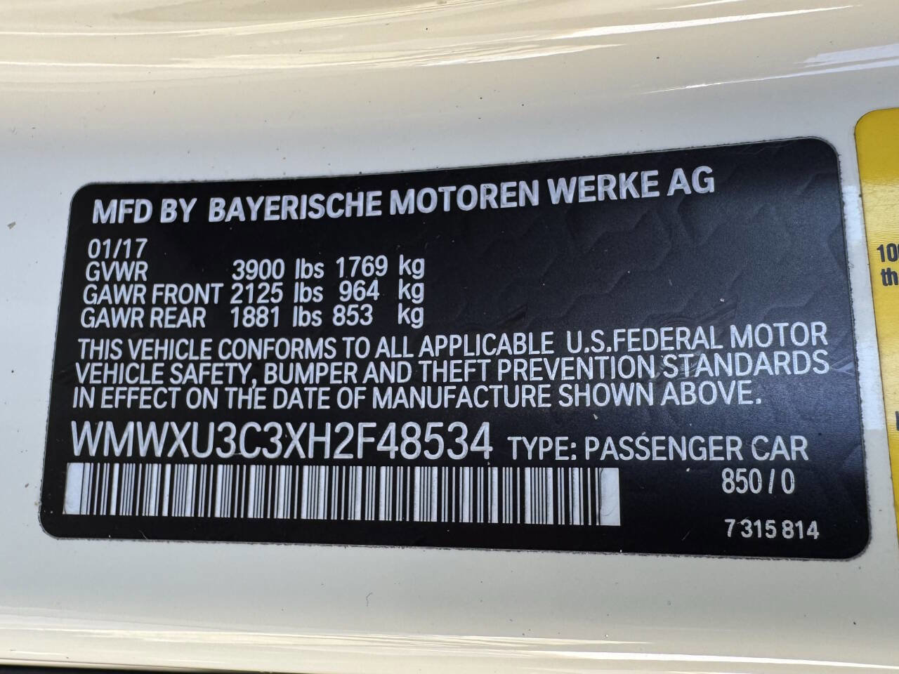 Used 2017 MINI Cooper S image 23