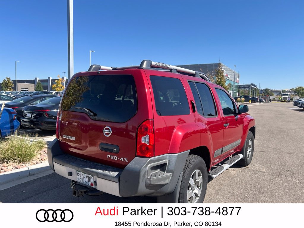 Used 2011 Nissan Xterra PRO-4X w/ Pro-4x Leather Pkg AWD/4WD image 3