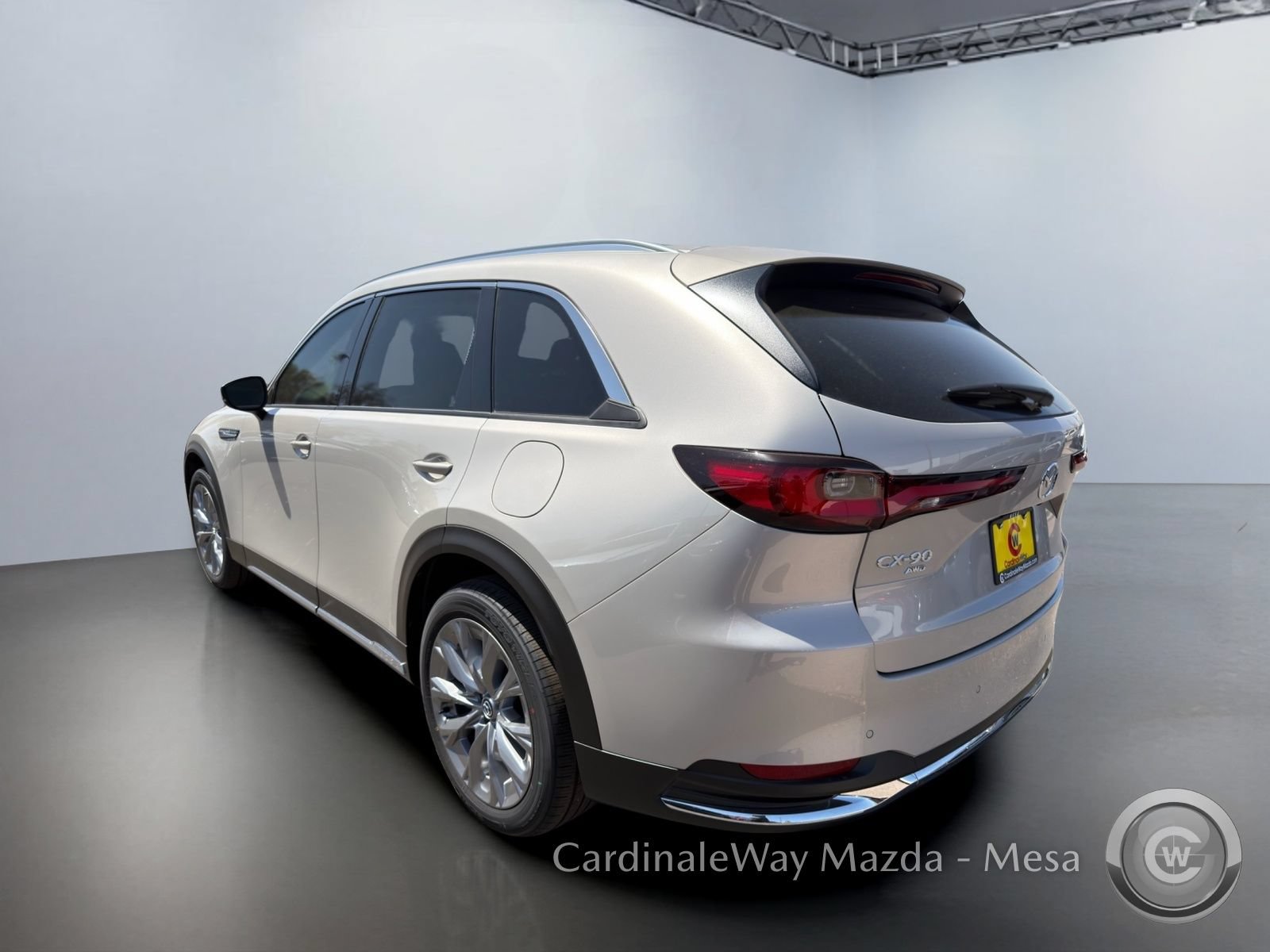 New 2026 MAZDA CX-90 3.3 Turbo w/ Premium Plus Pkg AWD/4WD image 7