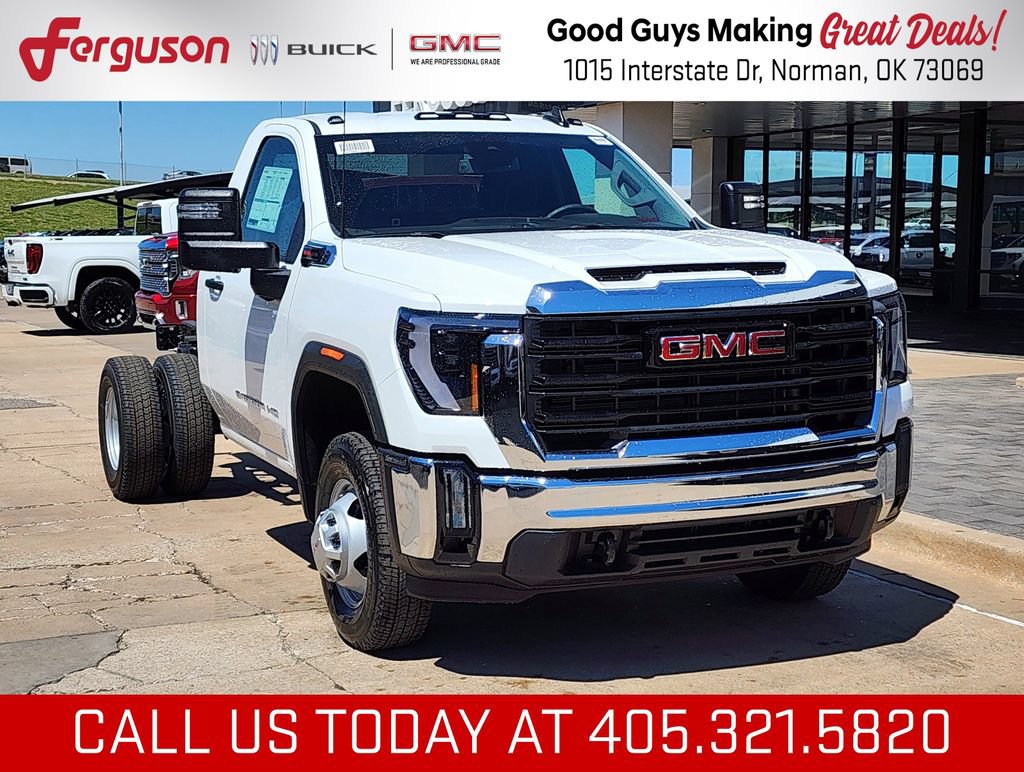 New 2026 GMC Sierra 3500 Pro w/ Convenience Package AWD/4WD image 1