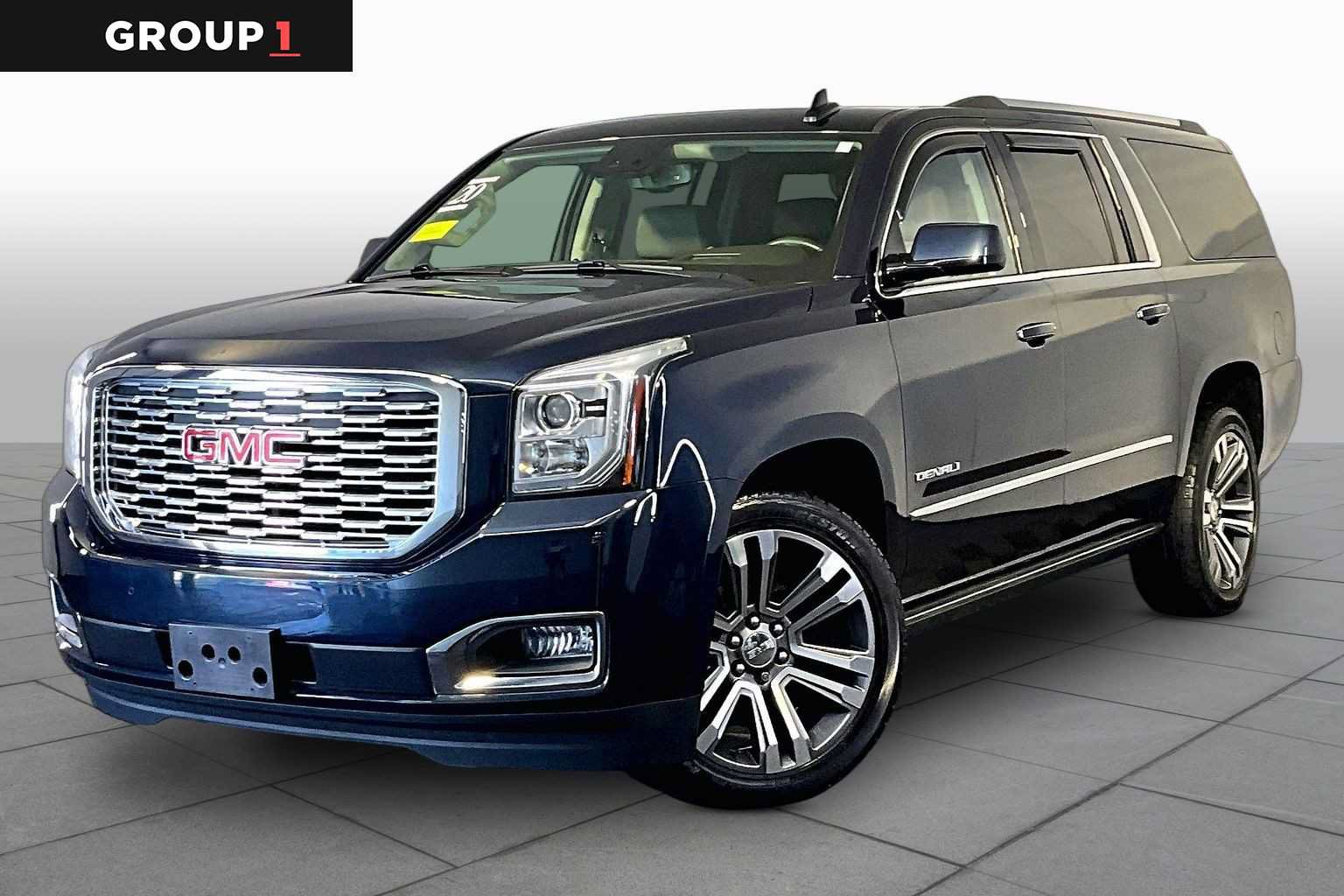 Used 2020 GMC Yukon XL Denali w/ Denali Premium Package