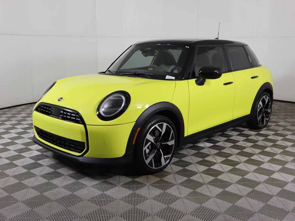 New 2026 MINI Cooper 4-Door Hardtop