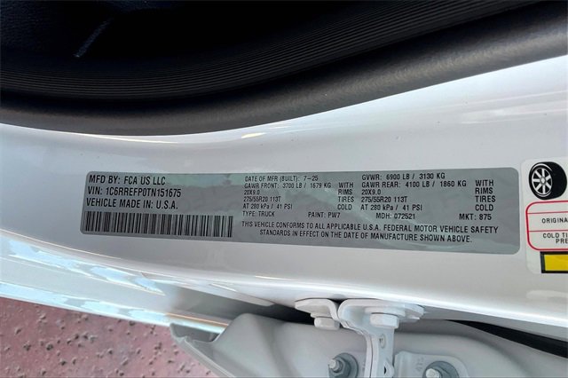 New 2026 RAM 1500 2WD Crew Cab image 15