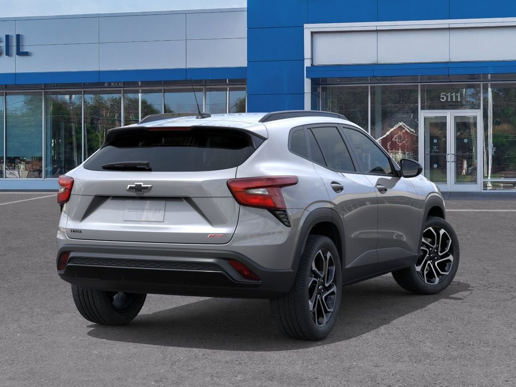 New 2026 Chevrolet Trax RS FWD image 4
