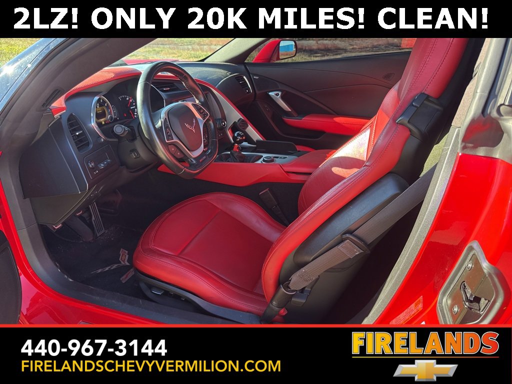 Used 2015 Chevrolet Corvette Z06 w/ 2LZ Preferred Equipment Group image 18