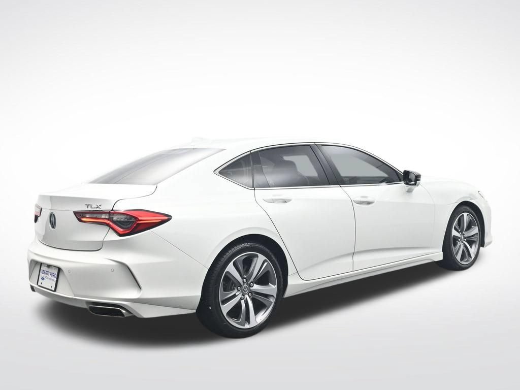 Used 2021 Acura TLX w/ Advance Package FWD image 6