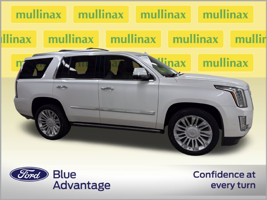 Used 2017 Cadillac Escalade Platinum AWD/4WD image 2