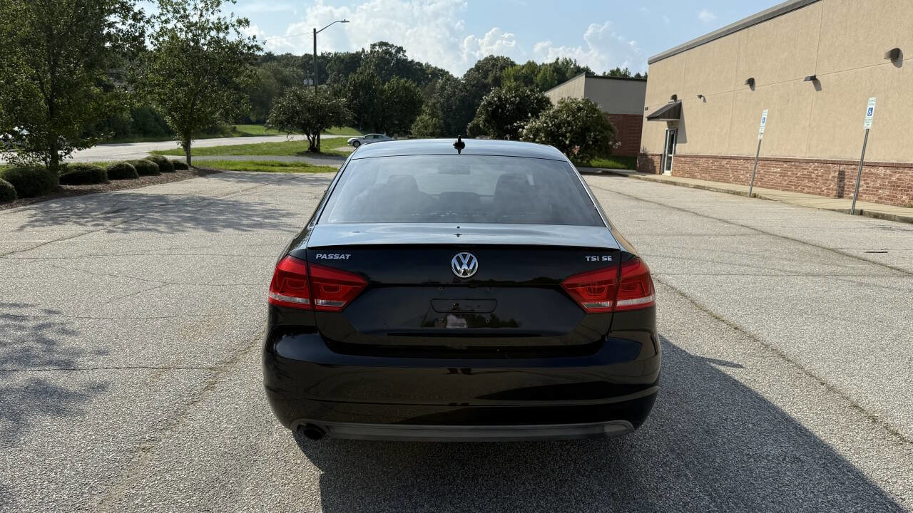 Used 2014 Volkswagen Passat 1.8T SE image 6