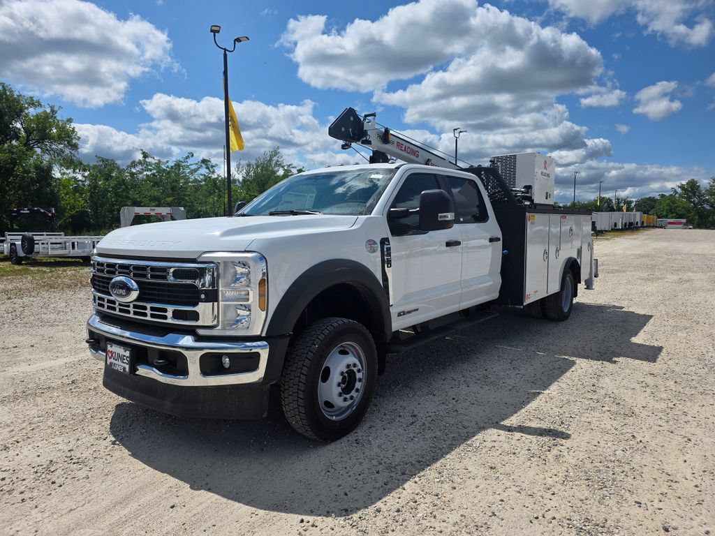 New 2026 Ford F550 4x4 Crew Cab image 6