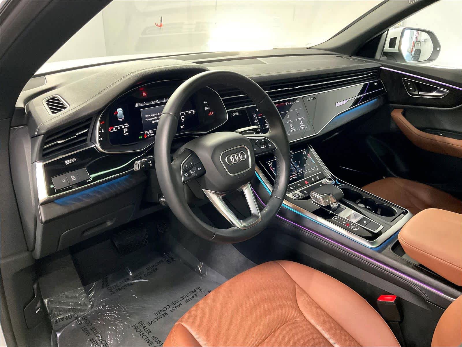 Certified 2023 Audi Q8 Premium Plus w/ Premium Plus Package AWD/4WD image 15