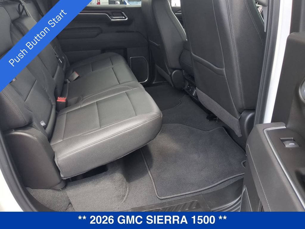 Certified 2026 GMC Sierra 1500 SLT AWD/4WD image 21