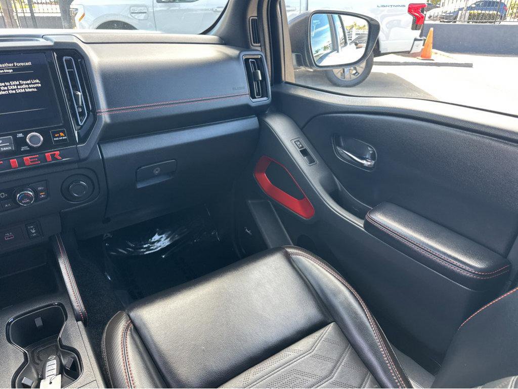 Used 2025 Nissan Frontier Pro-X w/ Pro Premium Package image 18