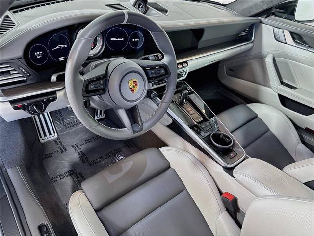 Certified 2022 Porsche 911 Turbo S AWD/4WD image 4