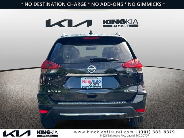 Used 2019 Nissan Rogue SL AWD/4WD image 24