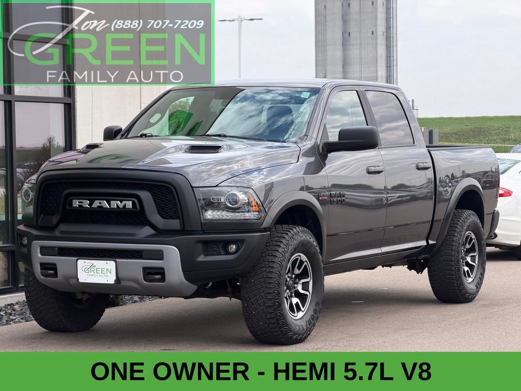 Used 2017 RAM 1500 Rebel