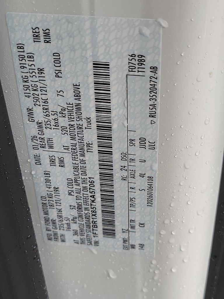 New 2026 Ford Transit 250 148 High Roof image 30