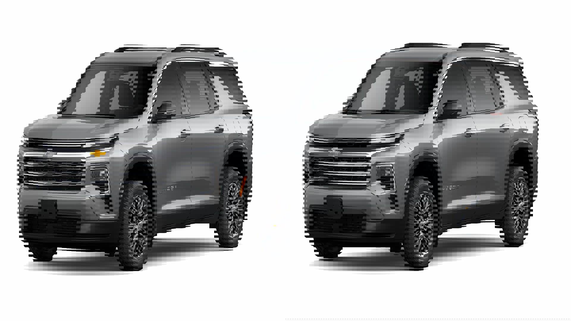 New 2026 Chevrolet Traverse LT image 2