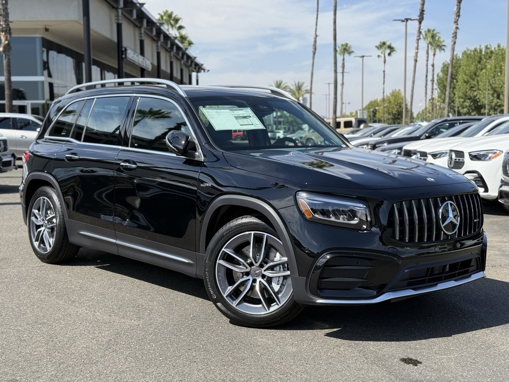 New 2026 Mercedes-Benz GLB 35 AMG 4MATIC