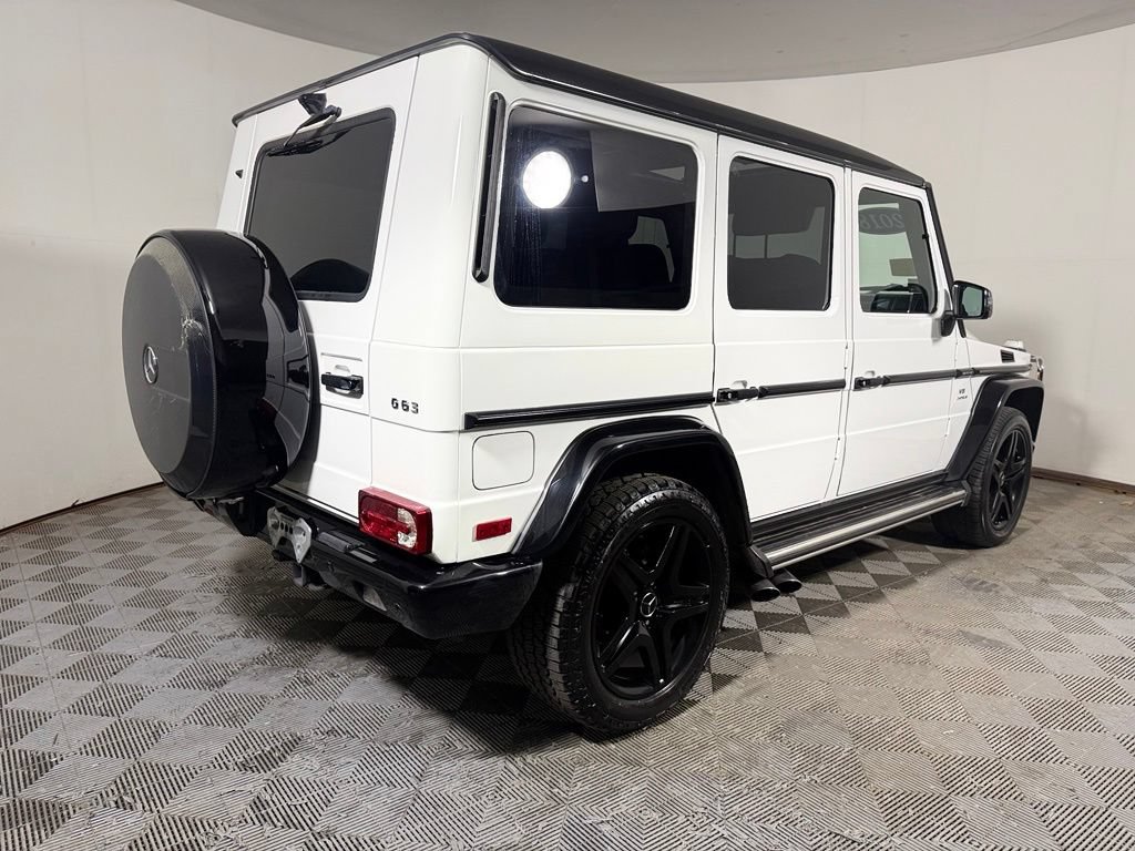 Used 2018 Mercedes-Benz G 63 AMG 4MATIC image 7