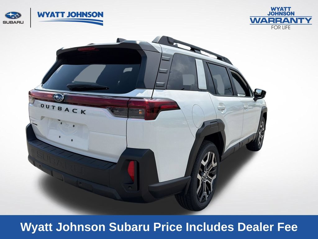New 2026 Subaru Outback Touring XT AWD/4WD image 8