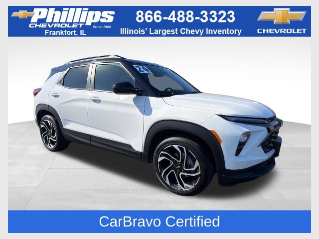 Certified 2024 Chevrolet TrailBlazer RS w/ Convenience Package AWD/4WD 360° Tour