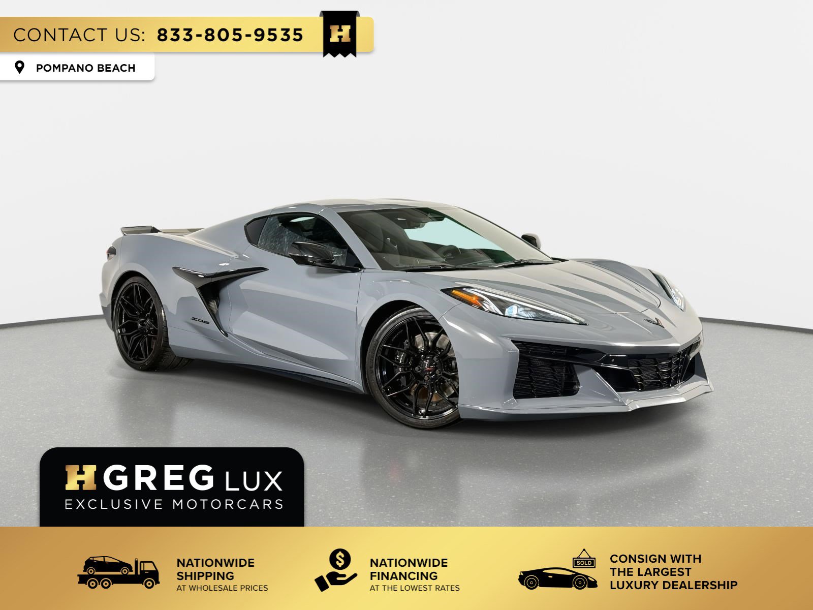Used 2025 Chevrolet Corvette Z06 w/ Battery Protection Package