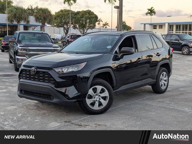 Used 2021 Toyota RAV4 LE