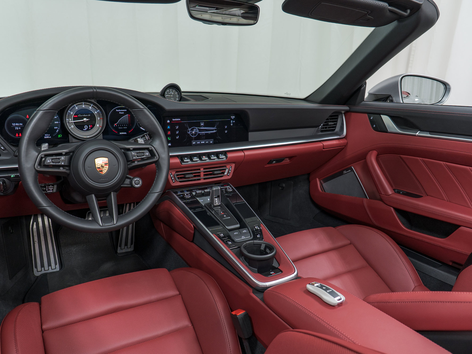 Certified 2024 Porsche 911 Turbo S image 23