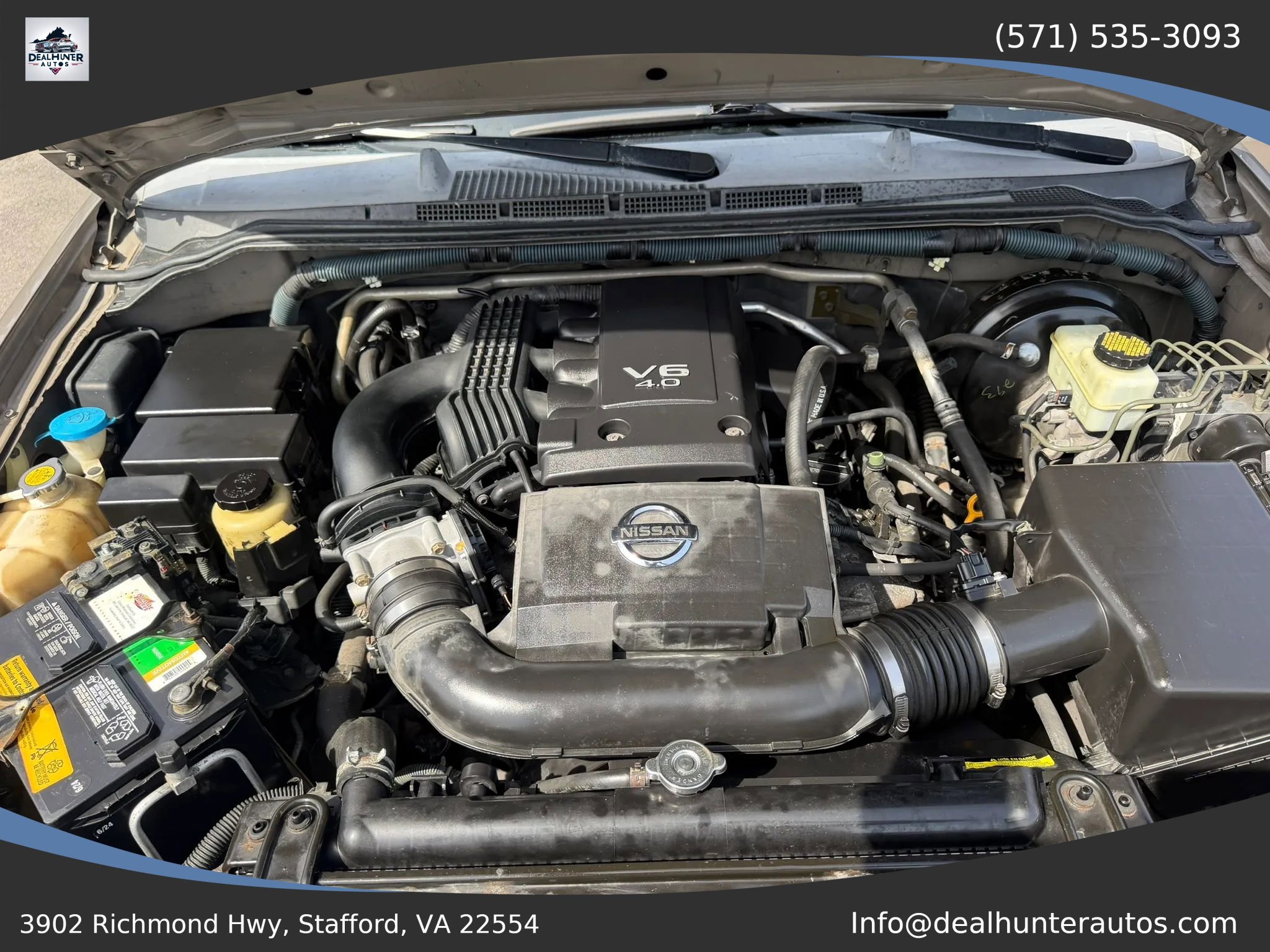 Used 2007 Nissan Pathfinder S RWD image 36