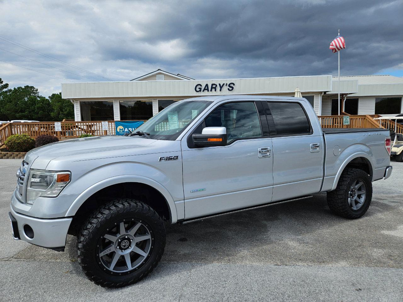 Used 2014 Ford F150 Limited image 2