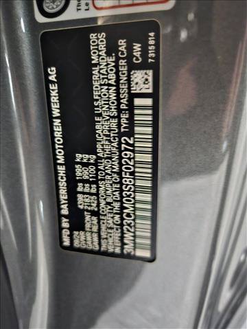 Certified 2025 BMW 230i Coupe w/ M Sport Package RWD image 25