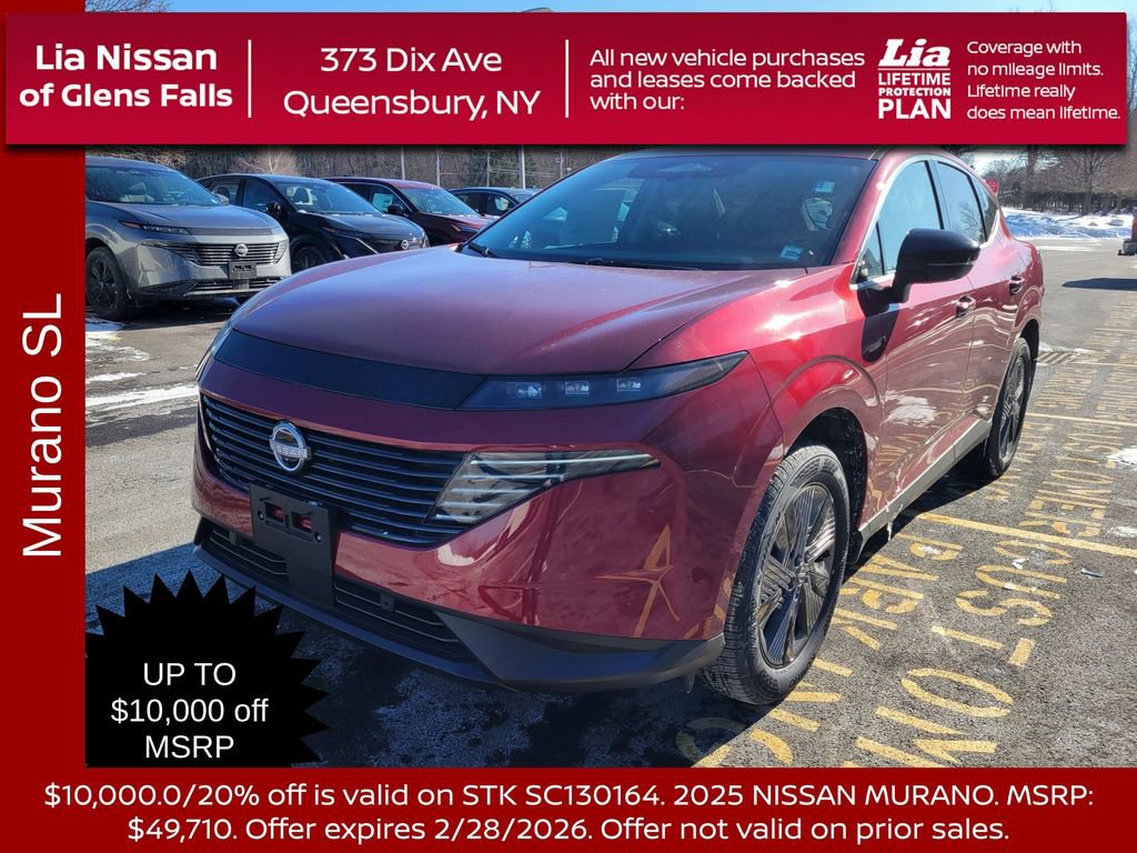 New 2025 Nissan Murano SL w/ Cargo Package image 9