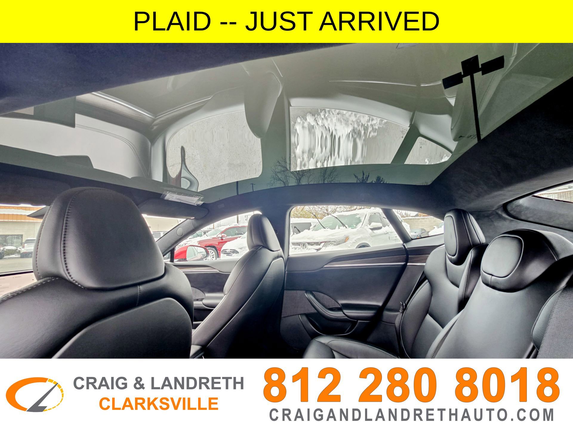 Used 2021 Tesla Model S Plaid image 45