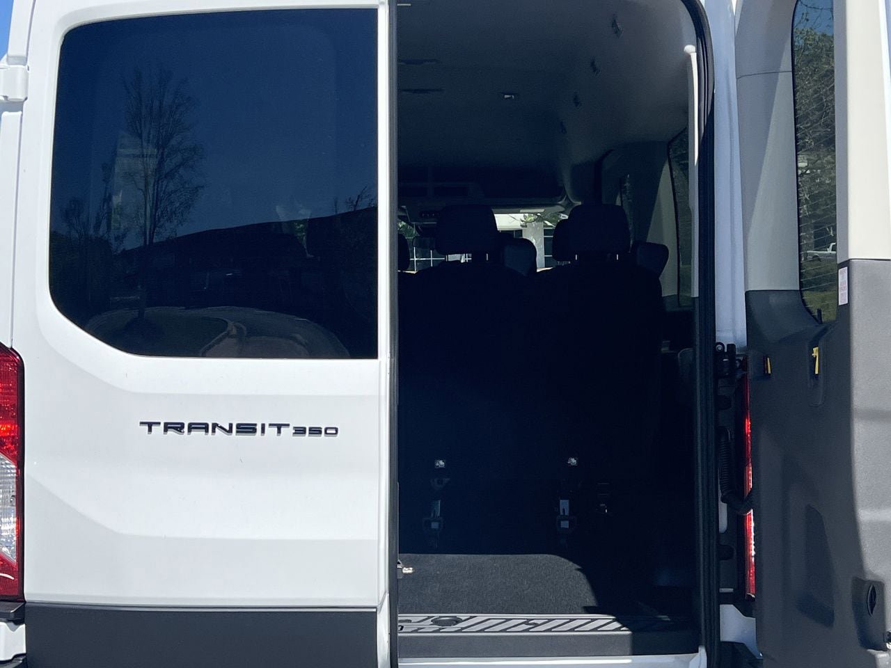 New 2026 Ford Transit 350 148 Medium Roof Wagon image 16