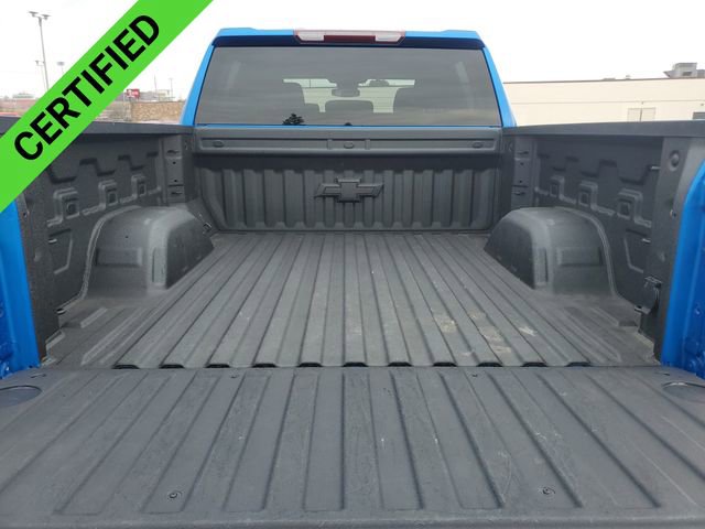 Certified 2024 Chevrolet Silverado 1500 Custom Trail Boss w/ LPO, Dark Essentials Package image 25