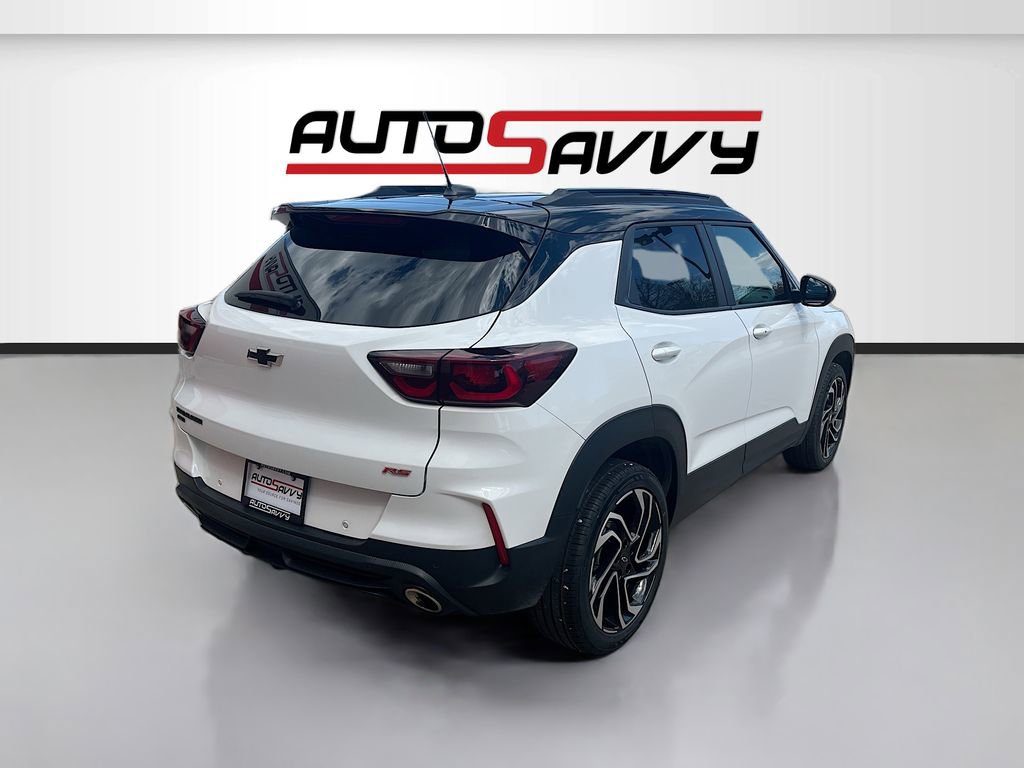 Used 2024 Chevrolet TrailBlazer RS w/ Driver Confidence Package image 7