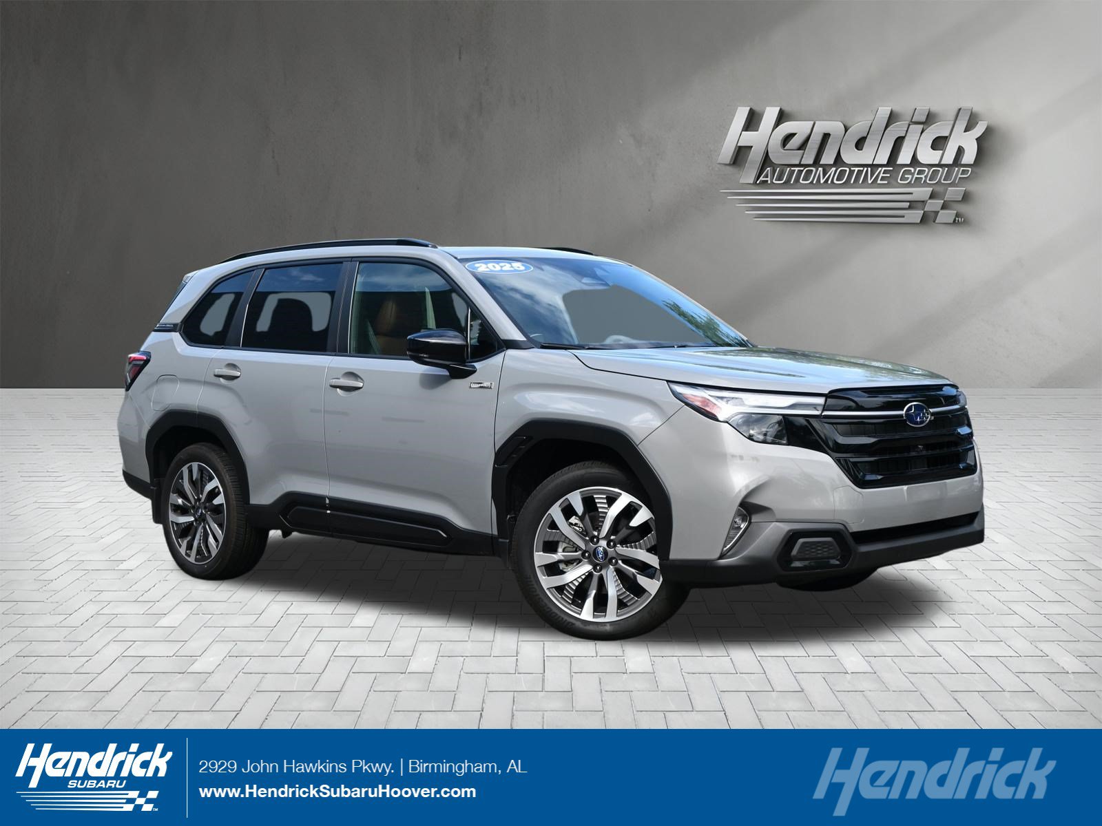 Certified 2025 Subaru Forester Touring