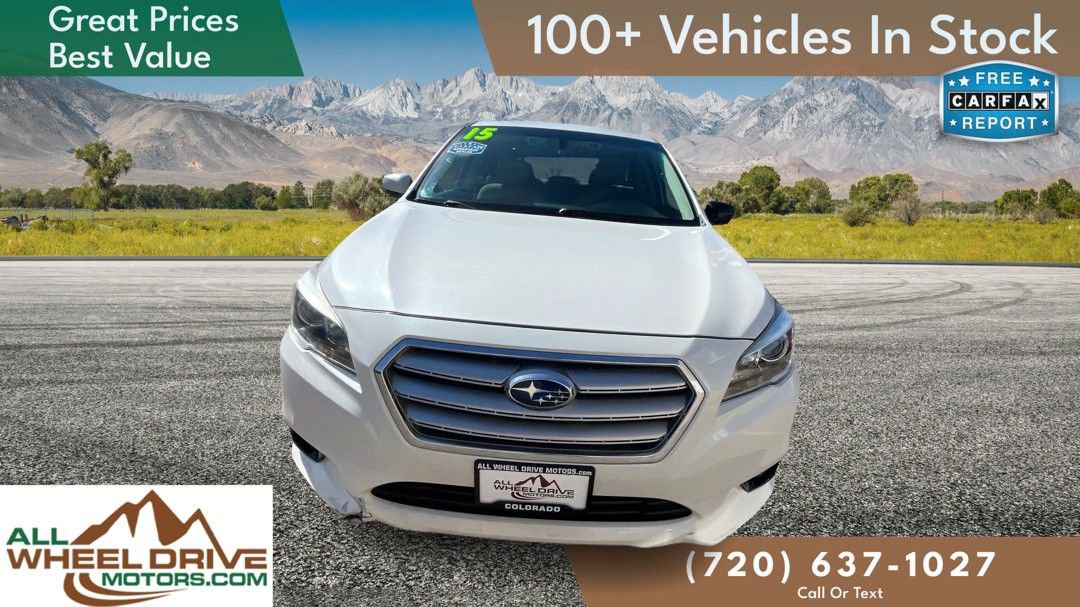 Used 2017 Subaru Legacy 2.5i Premium AWD/4WD image 2