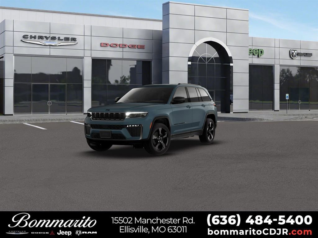 New 2026 Jeep Grand Cherokee Limited w/ Limited Altitude Package AWD/4WD image 1